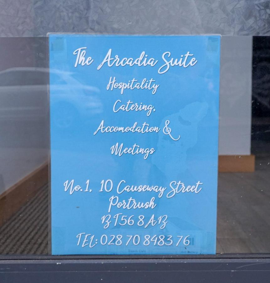 The Arcadia Suite Portrush Exterior foto